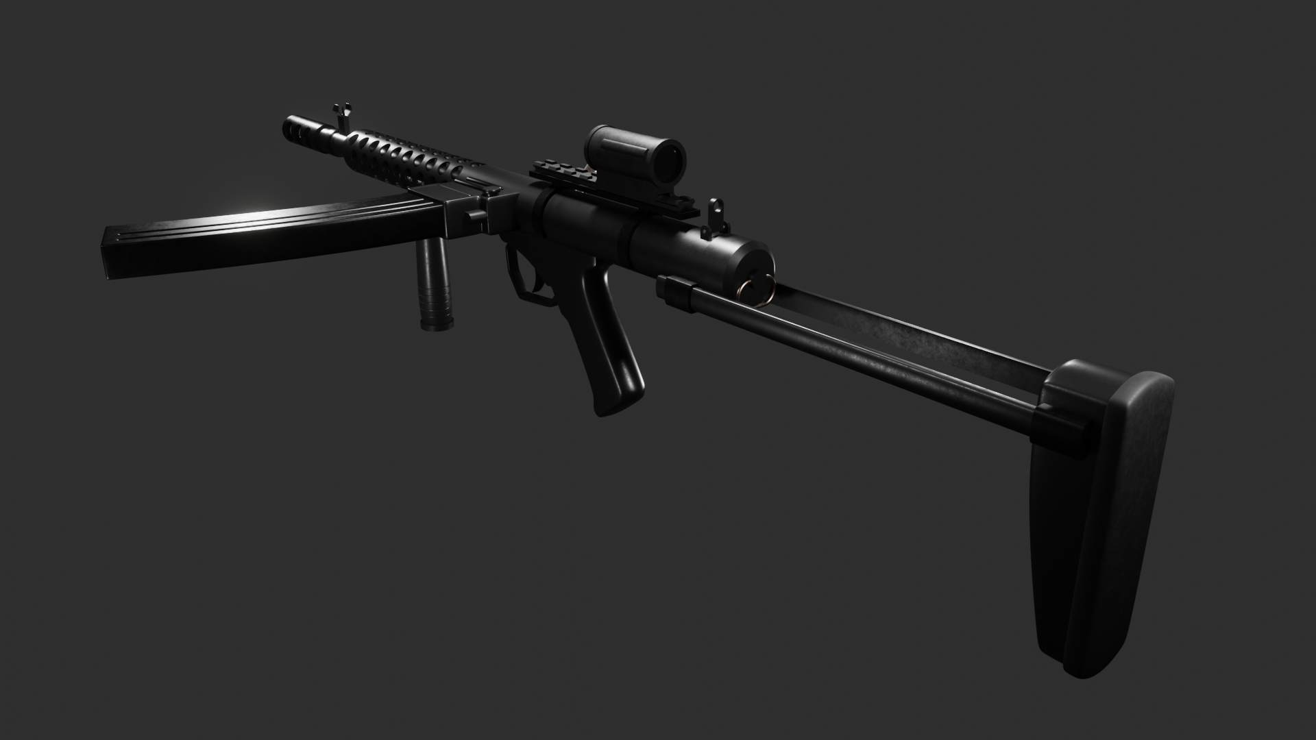 Sterling SMG Modified preview image 4